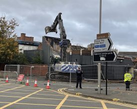 INVESTIGATION BEGINS INTO CAUSE OF LEICESTER FIRE