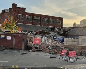 LEICESTER PARTYGOERS REMINISCE AS ‘KRYSTALS’ CONTINUES TO BE DEMOLISHED