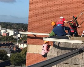 Leicester Time: Leicester Charity Abseiling Challenge Raises Over £34,000
