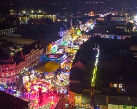 LOUGHBOROUGH’S HISTORIC FAIR COMES TO TOWN FOR THE 801ST TIME NEXT MONTH