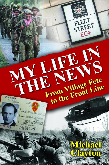 Leicester Time: LEGENDARY LEICESTERSHIRE JOURNALIST RELEASES FASCINATING MEMOIR