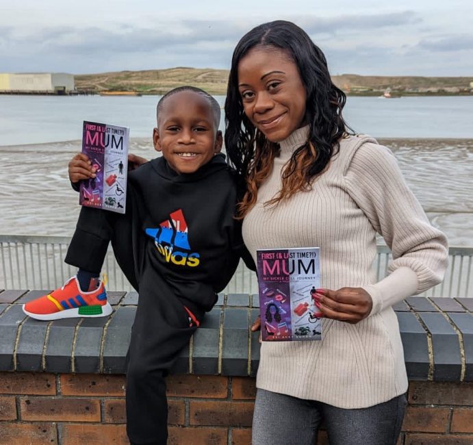 Leicester Time: LEICESTER MUM OPENS UP ABOUT STRUGGLE WITH SICKLE CELL IN BRAVE NEW BOOK