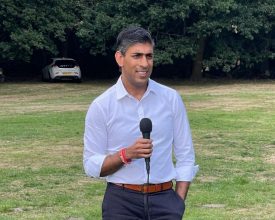 SUNAK VOWS TO “REFORM NHS” DURING RECENT SPEECH IN LEICESTERSHIRE