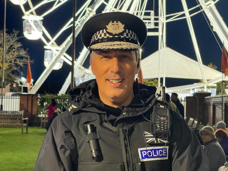 Leicester Time: ROB NIXON NAMED AS 'PREFERRED CANDIDATE' FOR CHIEF CONSTABLE ROLE