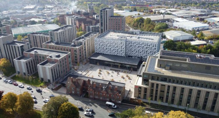 Leicester Time: NEW MULTI-MILLION POUND STUDENT VILLAGE TO BE UNVEILED IN LEICESTER