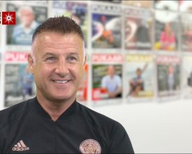 STEVE WALSH TO OPEN STATE-OF-THE-ART FOOTBALL HUB IN LEICESTERSHIRE