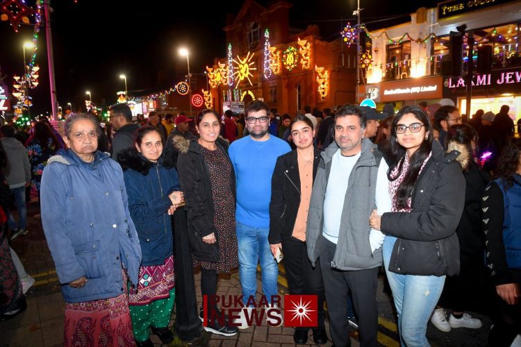 Leicester Time: Diwali Celebrations in Leicester