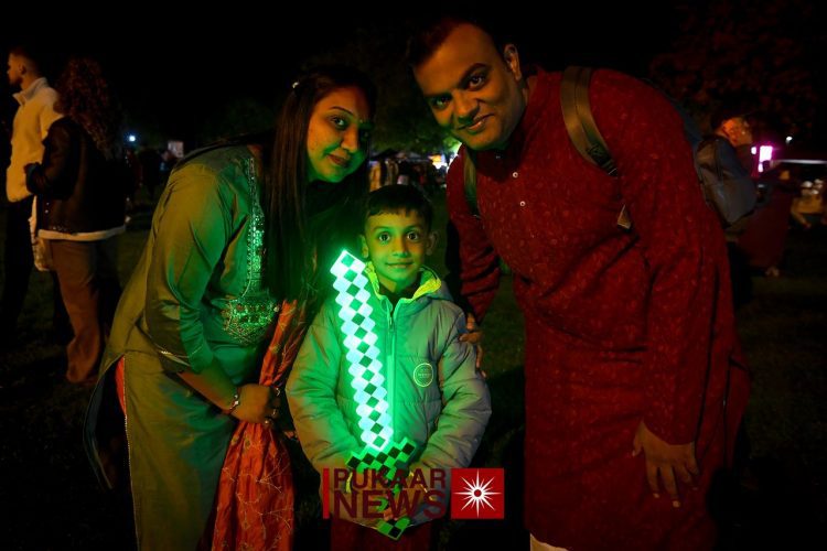 Leicester Time: Diwali Celebrations in Leicester