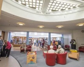 PEOPLE ENCOURAGED TO SEEK REFUGE AT LEICESTER’S LIBRARIES THIS WINTER