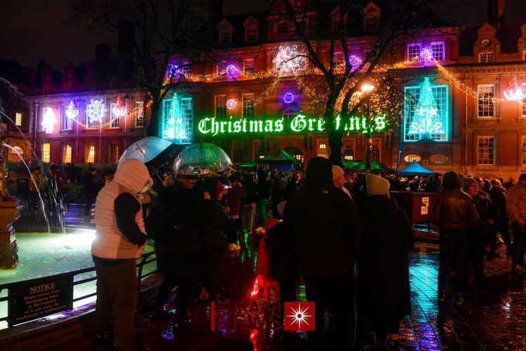Leicester Time: Leicester Christmas Lights Switch on 2022