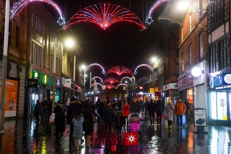 Leicester Time: Leicester Christmas Lights Switch on 2022