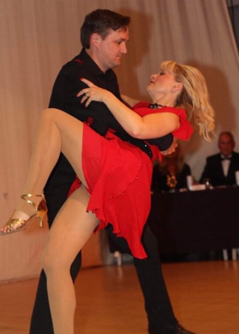 Leicester Time: COMPETITORS DAZZLE DURING 'STRICTLY' DANCE CONTEST HELD IN BIRSTALL