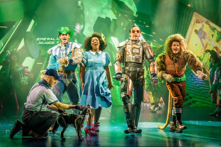 Leicester Time: The Wizard of Oz at Curve - Review
