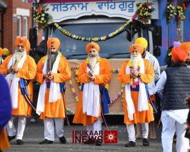 Leicester Time: Traffic advice as Nagar Kirtan Sikh parade takes to city's streets