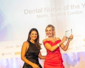 Leicestershire Dental Nurse recognised at Prestigious Awards