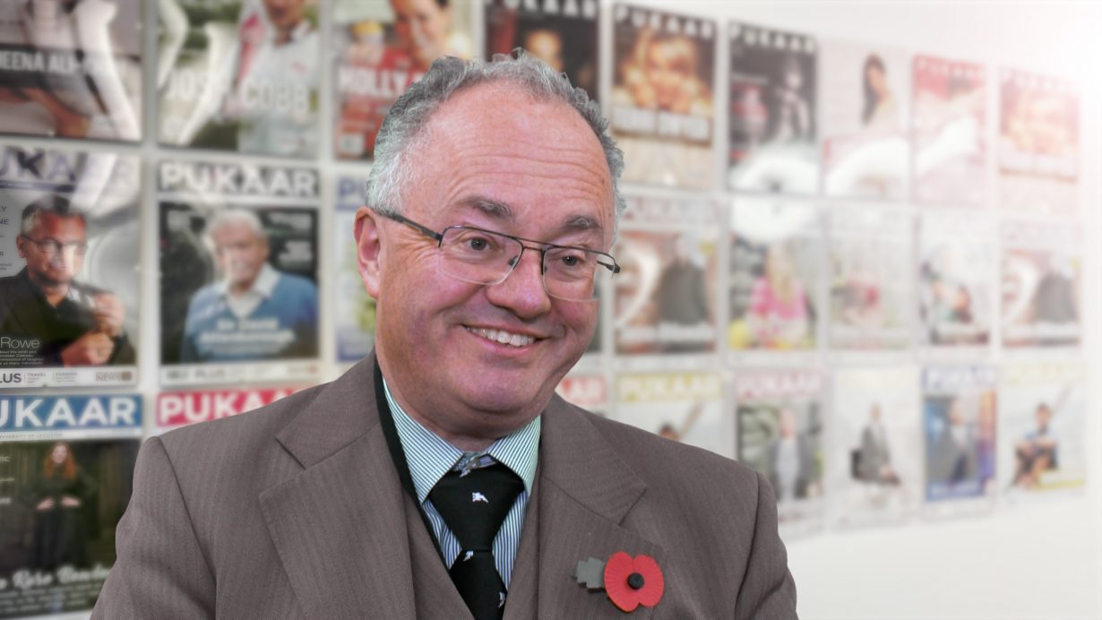 MEET RUPERT MATTHEWS; LEICESTERSHIRE POLICE’S CRIME COMMISSIONER