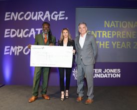 “EXCEPTIONAL” LEICESTER STUDENT CROWNED ‘ENTREPRENEUR OF THE YEAR’