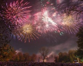 SPECTACULAR BONFIRE NIGHT CELEBRATIONS TAKING PLACE AT LEICESTER’S ABBEY PARK