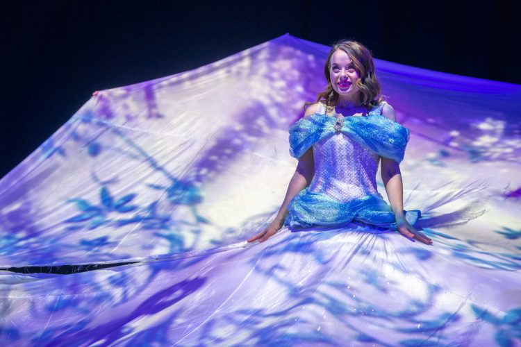 Leicester Time: Cinderella at De Montfort Hall - Review