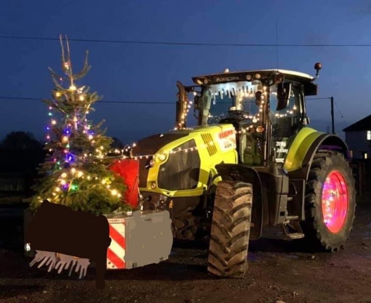 Leicester Time: Tractor Run in Memory of Leicestershire Teen Who Took his Own Life