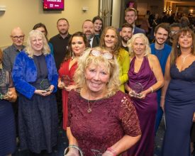 Inspiring Care Workers Recognised at Leicester Awards Event