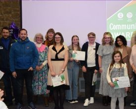 Community Heroes Honoured by Blaby District Council