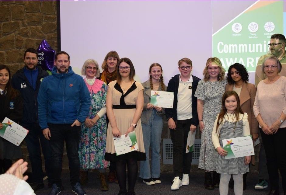 Community Heroes Honoured by Blaby District Council Leicester Times