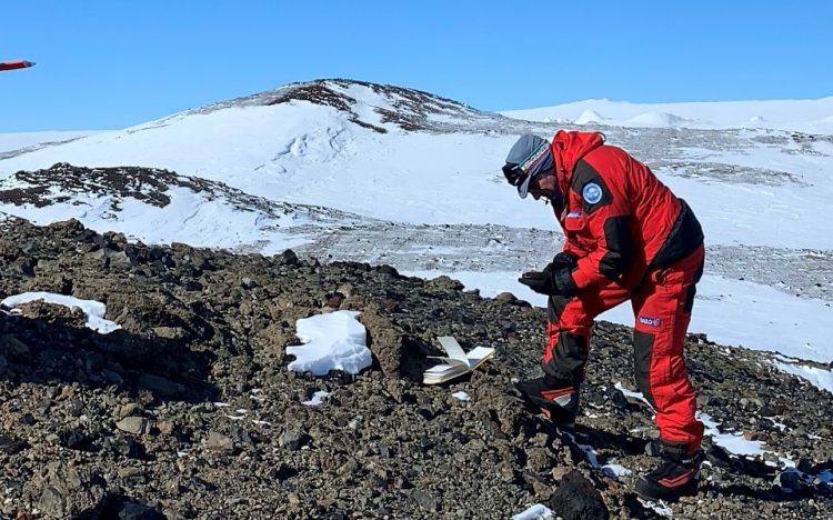 Leicester Time: Double distinction for Leicester’s ‘Mr Antarctic Volcano’ in New Year Honours