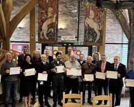Leicestershire Ambulance Service Workers Rewarded for Long Service