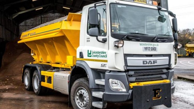 Leicester Time: Gritters Out in Force in Leicestershire as Cold Snap Continues to Bite