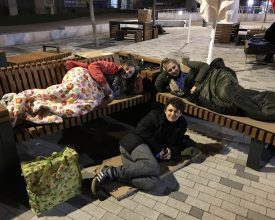 Leicester Time: Support for Leicester's Homeless this Christmas