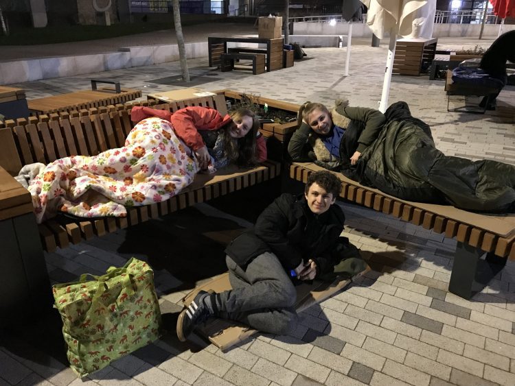 Leicester Time: Big Sleep Out to Raise Funds for Leicester Homeless Charity