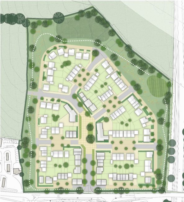 Leicester Time: Developer Seeks Permission to Build up to 130 new Houses in Thurmaston