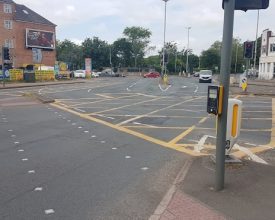 Leicester Time: £70 Fines for Drivers who Stray into New Leicester Bus Lane
