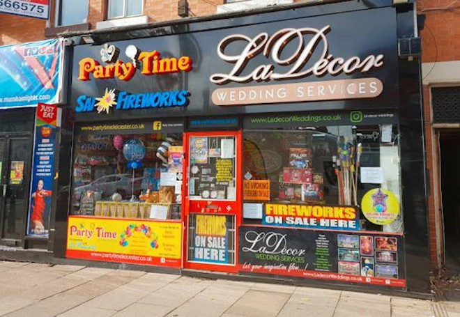 Leicester Time: Leicester Business Prosecuted For Illegal Storage of Fireworks