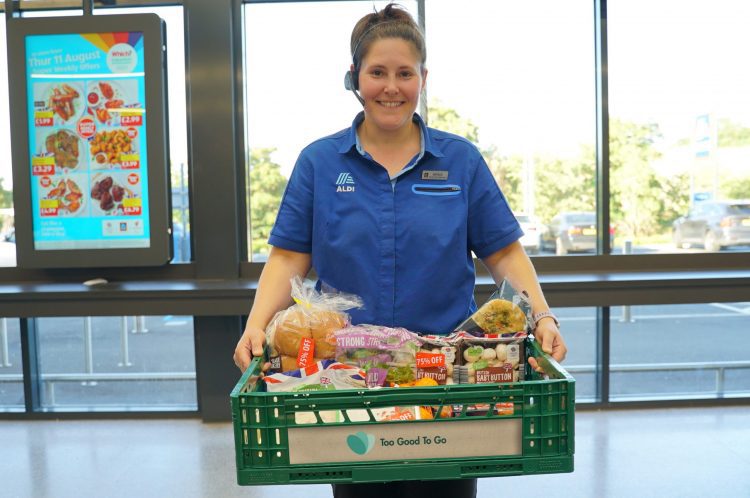 Leicester Time: 'Magic Bags' Available across Leicestershire Aldi Stores to Help with Cost of Living