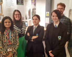 Student Exhibition Celebrates what Melton Mowbray Means to Them