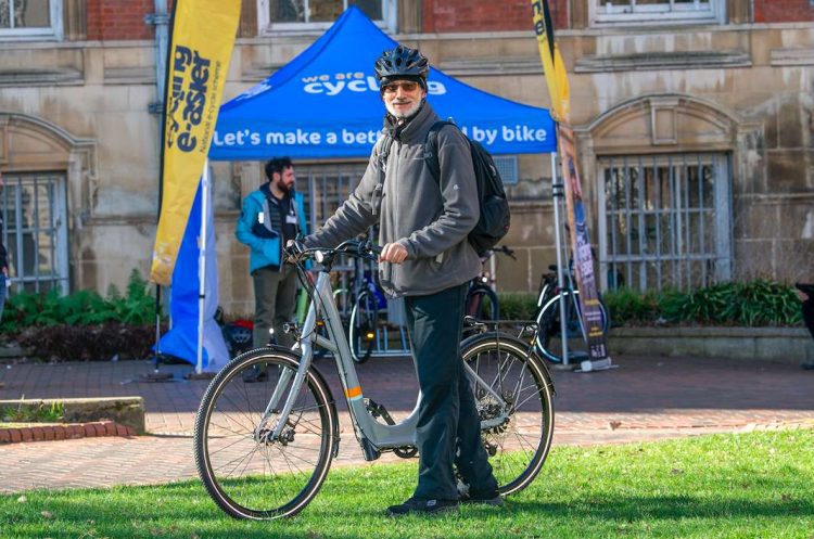 Leicester Time: Free E-Cycle Loans for Leicester Locals at Community Hub