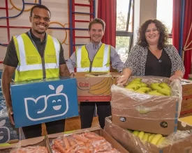 Leicester Time: Pop-up Pantries to Ensure Leicester Children Don't Go Hungry this Half Term