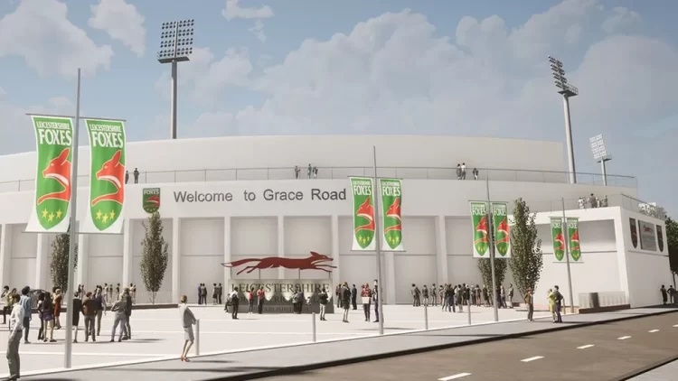 Leicester Time: £60m Redevelopment Plans Announced for Leicestershire County Cricket Club