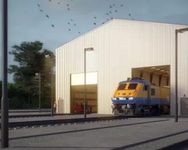 Construction of £1.5m Locomotive Shed to Begin in Leicester