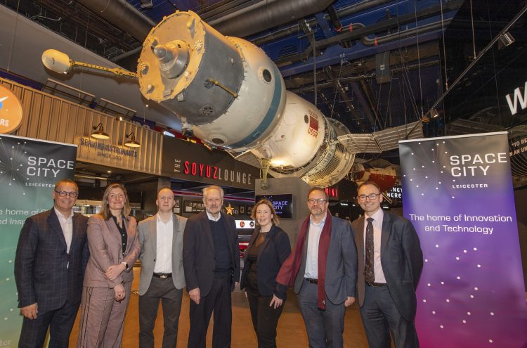 Leicester Time: New UK ‘Space City’ Cluster Launched in Leicester 