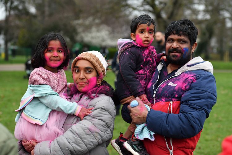 Leicester Time: Vibrant Celebrations in Leicester for this Year's Holi Festival