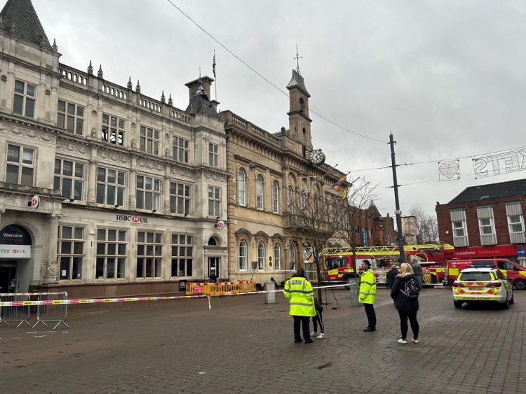 Leicester Time: Loughborough Bank Blaze Caused By Electrical Fault in Building