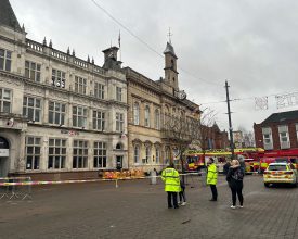 Investigation Begins into Cause of Loughborough Bank Blaze