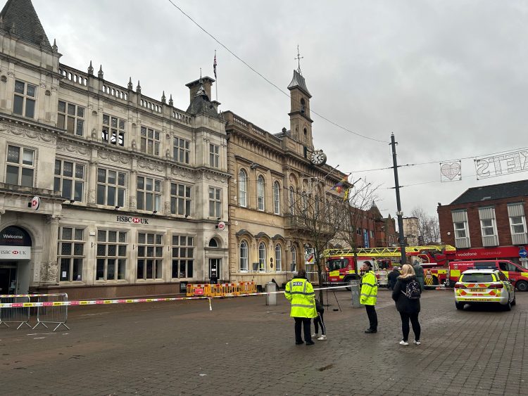 Leicester Time: Investigation Begins into Cause of Loughborough Bank Blaze