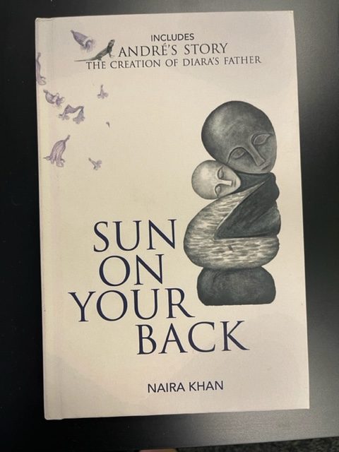 Leicester Time: Review: Sun On Your Back by Naira Khan