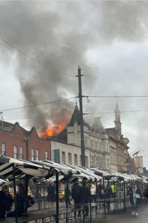 Leicester Time: Investigation Begins into Cause of Loughborough Bank Blaze