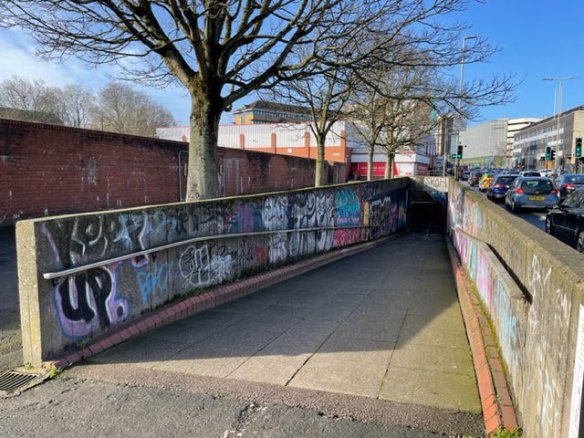 Leicester Time: Leicester's St Margaret's Way Underpass to Close From May