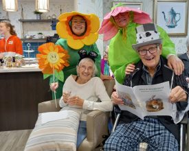 Leicester Time: Leicester Primary School Pupils Buddy up for Reading Sessions with Care Home Residents